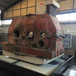 reparacao caixa redutora